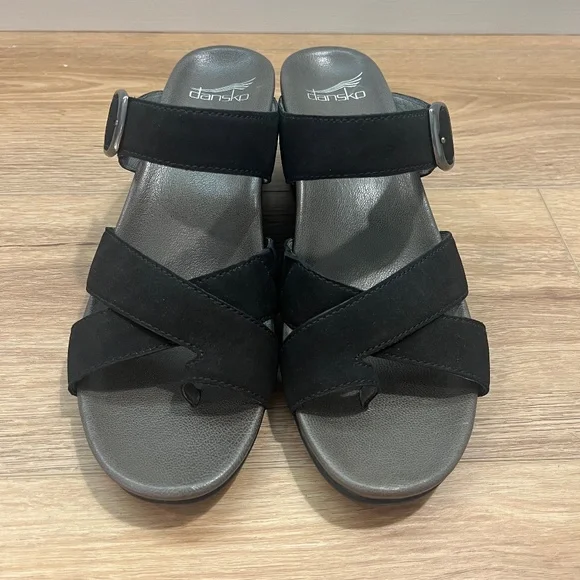 Dansko Black Wedge - Picture 5 of 6